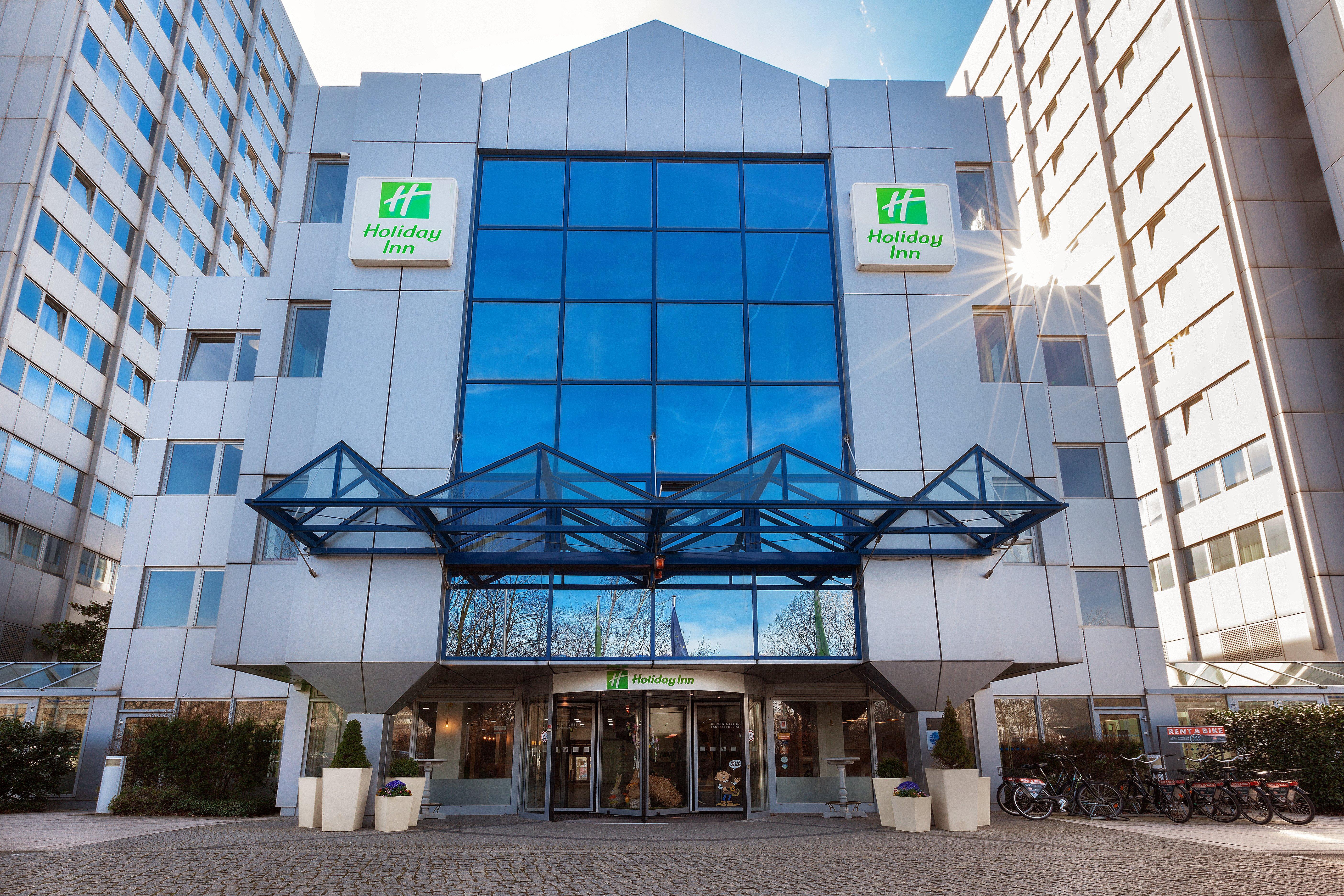 Holiday Inn Berlin City-East Landsberger Allee, An Ihg Hotel Eksteriør billede